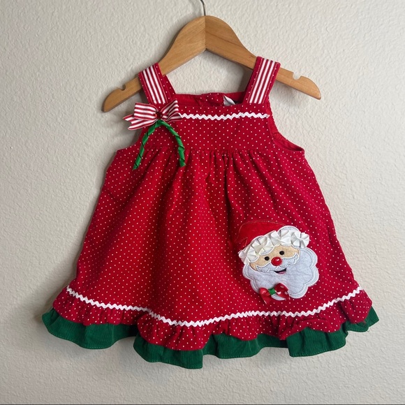 Rare Editions Other - Rare Editions Santa Christmas Dress